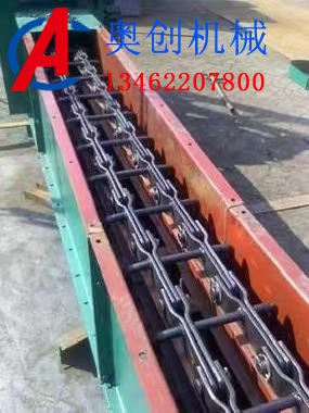 埋刮板輸送機的概述 埋刮板輸送機的概述